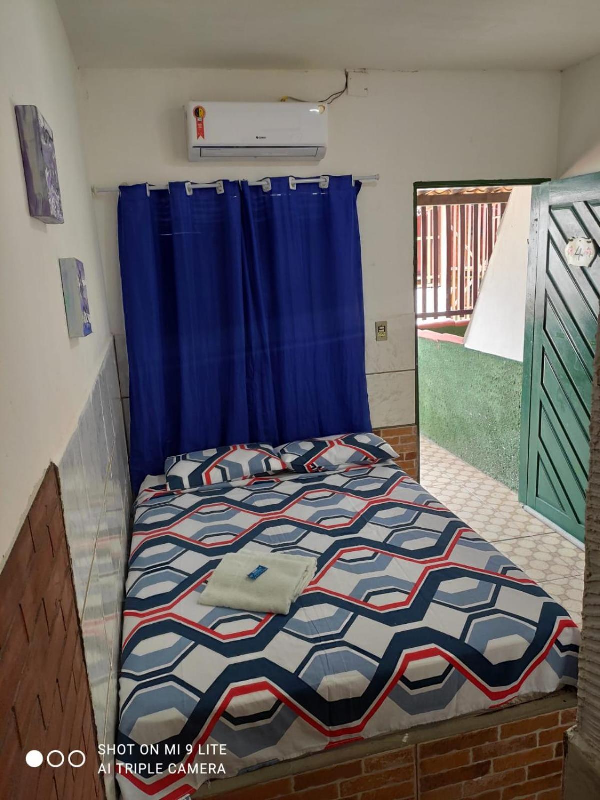 Pousada Galinhos Kültér fotó