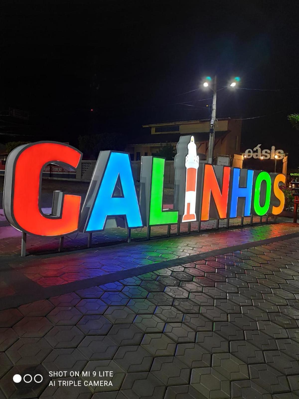 Pousada Galinhos Kültér fotó